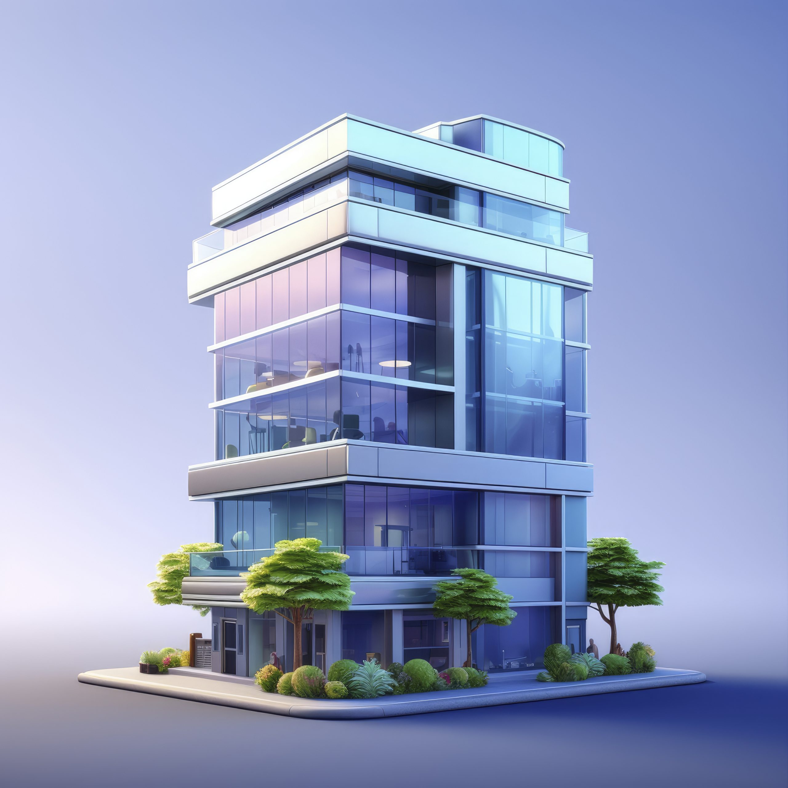 view-graphic-3d-building